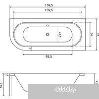 Lauter Bliss 160 P 21201062P (с каркасом/черный подголовн/черный лицевой экран)