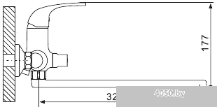 Смеситель Gappo G2235