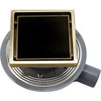 Bettoserb Confluo Standard 15x15 Black Glass 1 Gold 13000152
