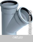 Фитинг Ostendorf НТEA - тройник 75x50x45° 113210