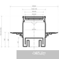Bettoserb Standard Dry Vertical Ceramic 13000112 (202561)