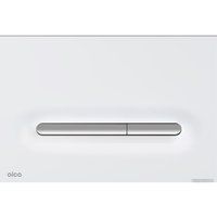 Alcaplast Linka M1876-1 (белый-мат/xром-глянец)