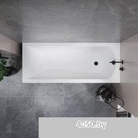 Lauter Amelia 140 21204040 (с ножками, черным подголов, черным лиц. и торц. экраном)