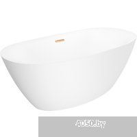 Wellsee Enjoy e Amedeo 175x83 23740104R (отдельностоящая ванна белый глянец, экран, ножки, сифон-авт