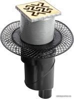 Berges Wasserhaus Platz Antik 100x100 092060 (золото глянец)