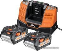 Аккумулятор с зарядным устройством AEG Powertools SET LL1850BL 4932464019 (18В/5 Ah + 12-18В)