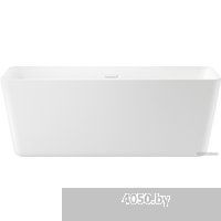 Wellsee DeSire 167,5x78 231502002 (отдельностоящая ванна белый глянец, экран, ножки, сифон-автомат г