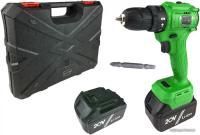 Zitrek Greenpower 20 Pro SET 1 063-4061 (с 2-мя АКБ, кейс)