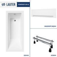 Lauter Estelle 140х70 21206040 (с ножками и лицевым экраном)