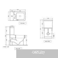 Jaquar Fonte FNS-WHT-40751P180UFSM