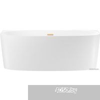 Wellsee Belle Spa 2.0 170x75 235804004 (пристенная ванна белый глянец, экран, каркас, сифон-автомат