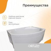 Radomir Монти Релакс 2-80-2-2-0-213 (с гидромассажем, правый)