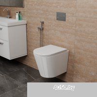 D&K Venice DT1026516 (белый, сиденье микролифт)