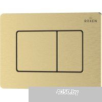 Roxen StounFix Dual Fresh 968409 (c аромадозатором) с кнопкой (брашированное золото)