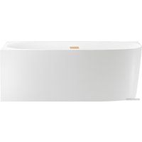 Wellsee Belle Spa 2.0 160x75 235802004 (пристенная ванна (левая) белый глянец, экран, каркас, сифон-