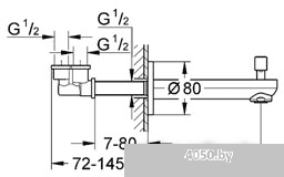 Излив Grohe Eurosmart Cosmopolitan 13262000