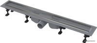 Водоотводящий желоб c перфорированной решеткой SOLID-850, Alcaplast