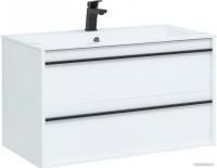 Aquanet Тумба с умывальником Lino 90 271949