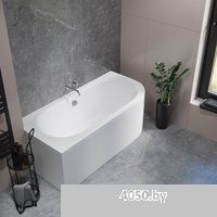 Lauter Bliss 150 L 21201051L (с каркасом/серый подголовн./белый лицевой экран)