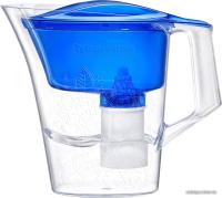 Кувшин БАРЬЕР Танго (синий, с узором)