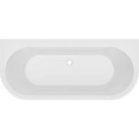 Bonito Home Aura 170x75 BH-AU-104-170W/St+BH-AU-P-170 (с ножками, экраном и креплением)