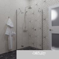 Triton Сигма-Хром 90х90 (без поддона)