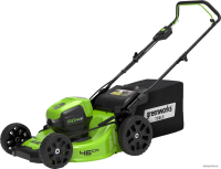Greenworks GD60LM46HP (с 1-м АКБ 4 Ah)