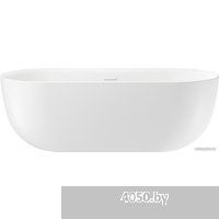 Wellsee Chic Riviera 170x76 236802002 (отдельностоящая ванна белый глянец, экран, ножки, сифон-автом