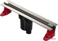 Berges Wasserhaus Super Slim 400 090077 (матовый хром)