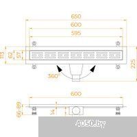 RGW Drain Leo-30 60213060-04