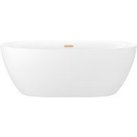 Wellsee Enjoy e Amedeo 175x83 23740104R (отдельностоящая ванна белый глянец, экран, ножки, сифон-авт