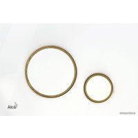 Alcaplast M775 (белый/золотистый)