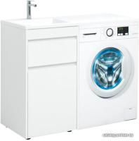Aquanet Тумба Токио 48 с умывальником Даллас 110 L 00239298 (белый)