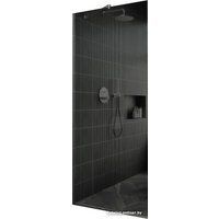 MaybahGlass 195x79 MGD-698-5у (графитовое стекло/хром матовый)