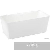 Wellsee DeSire 167,5x78 231502002 (отдельностоящая ванна белый глянец, экран, ножки, сифон-автомат г