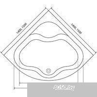 Lauter Majestica 150x150 21040150 (с каркасом)