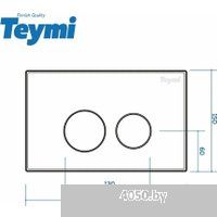 Teymi Lina T70103BM (черный матовый)