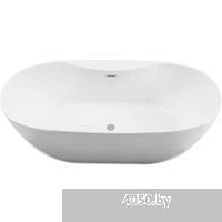 Aquatek Аполо 78x170 AQ-1155778 (белый глянцевый, с ножками и сливом)