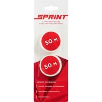 Нить для герметизации резьбовых соединений Sprint, набор катушек 2х50м, блистер, РФ