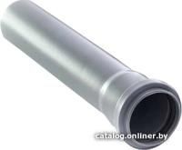 Труба для внутренней канализации 50х1,8х500мм РосТурПласт 11154