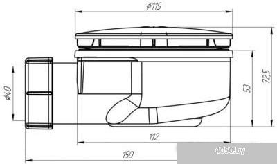 Акватон Калифорния 1A212205XX000