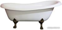 Aqua de Marco Edelweis 170x78 1170WBEDE (бронзовые ножки)