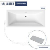 Lauter Oasis 180 21203080 (с серым подголовником)