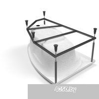 Cersanit Joanna 140x90 R (с каркасом)