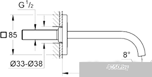 Излив Grohe Allure F-digital 13335000