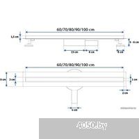 Rea Neo Slim Pro 60 см (медь)