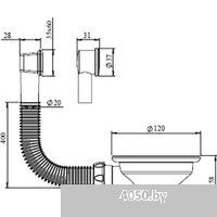 Unicorn 3 1/2 112 мм E157