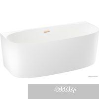 Wellsee Belle Spa 2.0 170x75 235804004 (пристенная ванна белый глянец, экран, каркас, сифон-автомат