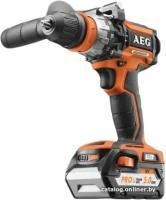 Ударная дрель-шуруповерт AEG Powertools BSB 18 CBL LI-502C 4935459396 (с 2-мя АКБ)
