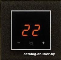 Терморегулятор DeLUMO Orto (0337 сияющий черный)